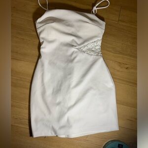 Mini Dress White